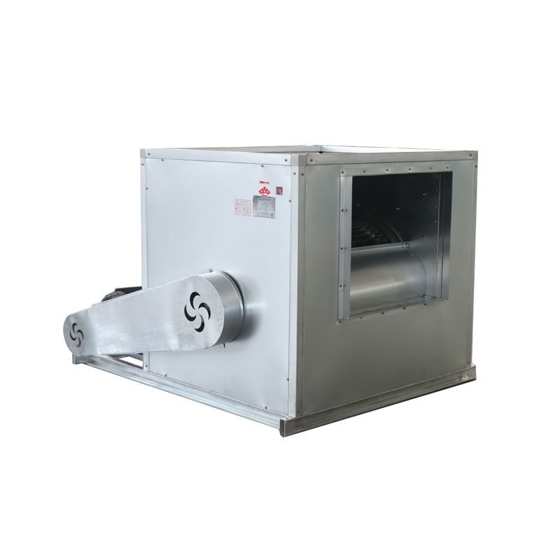 High Pressure Centrifugal Air Blower Fan for Industrial Ventilation for Retail and Printing Shops 50Hz Frequency